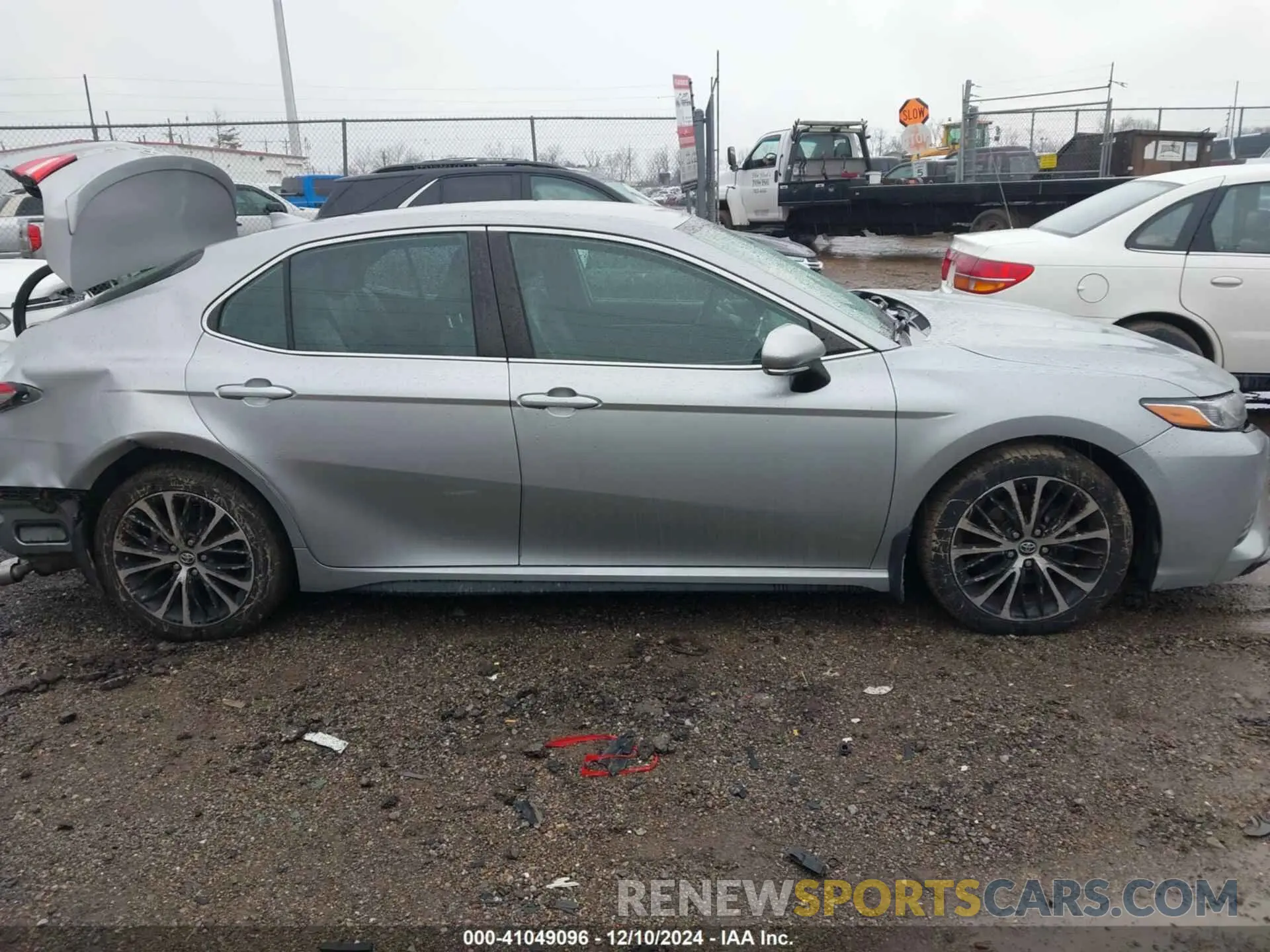 13 Фотография поврежденного автомобиля 4T1B11HK7KU852693 TOYOTA CAMRY 2019