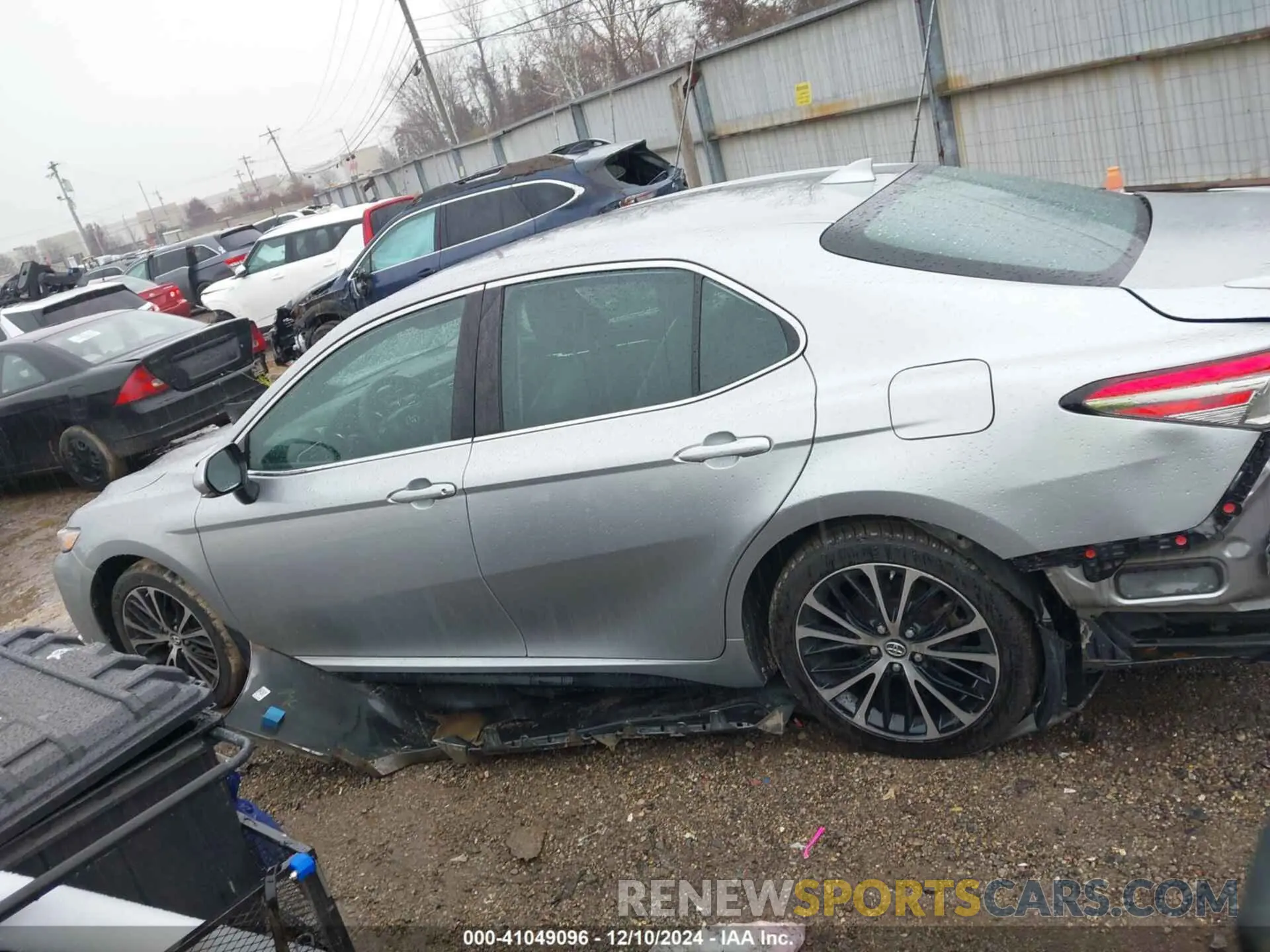 14 Фотография поврежденного автомобиля 4T1B11HK7KU852693 TOYOTA CAMRY 2019