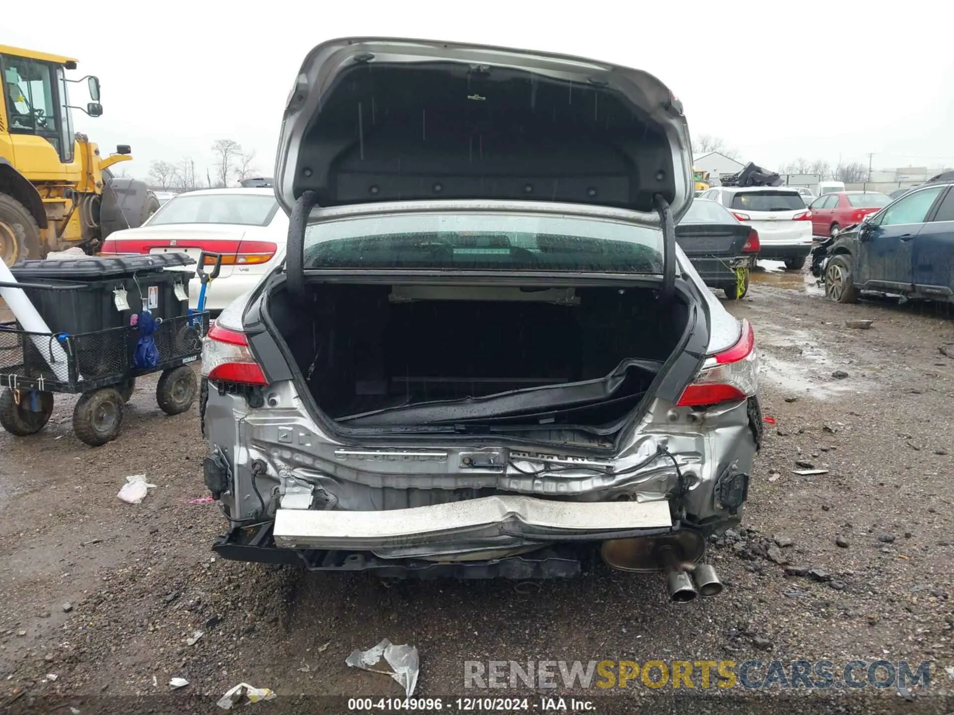 16 Фотография поврежденного автомобиля 4T1B11HK7KU852693 TOYOTA CAMRY 2019