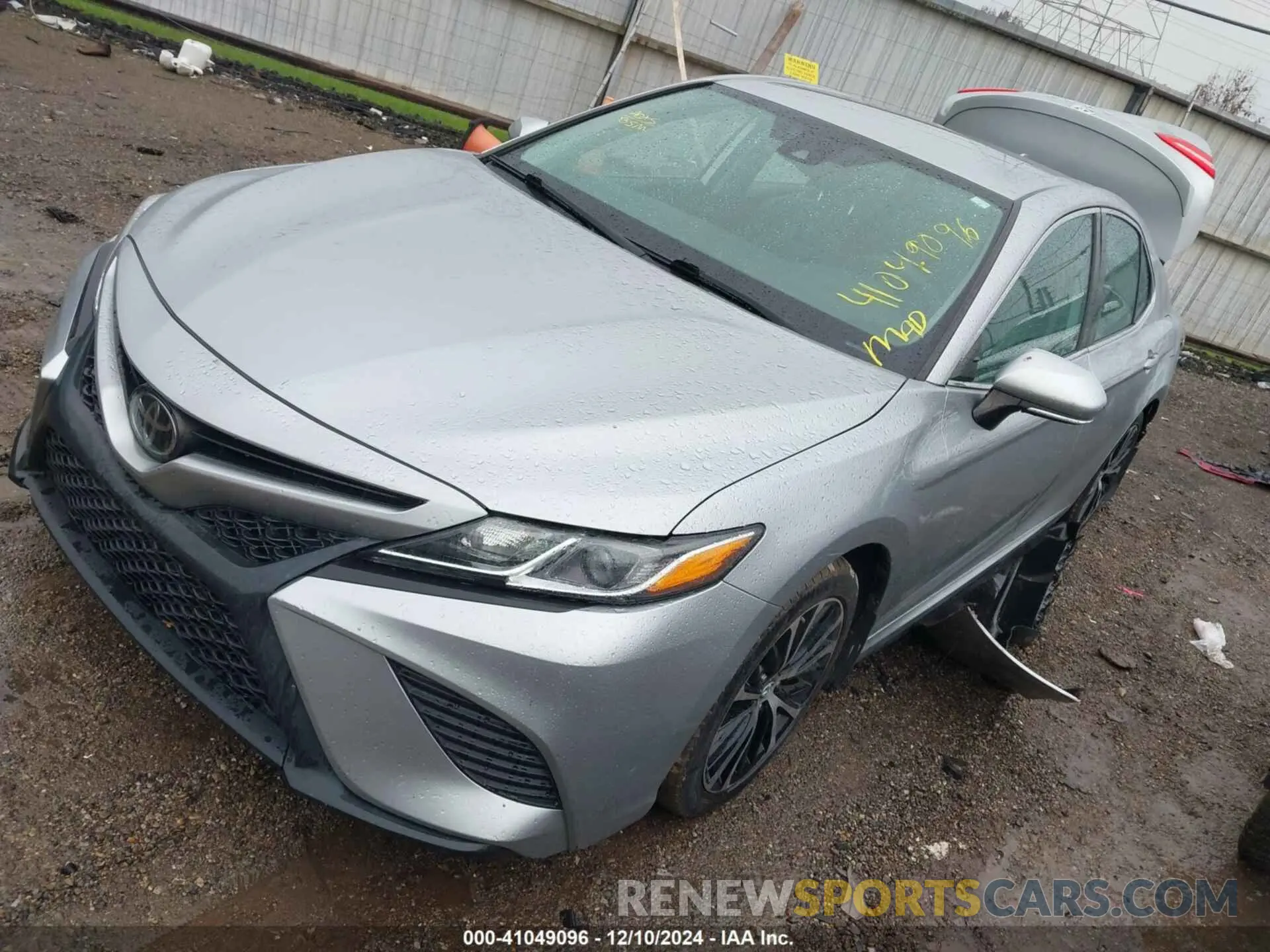 2 Фотография поврежденного автомобиля 4T1B11HK7KU852693 TOYOTA CAMRY 2019