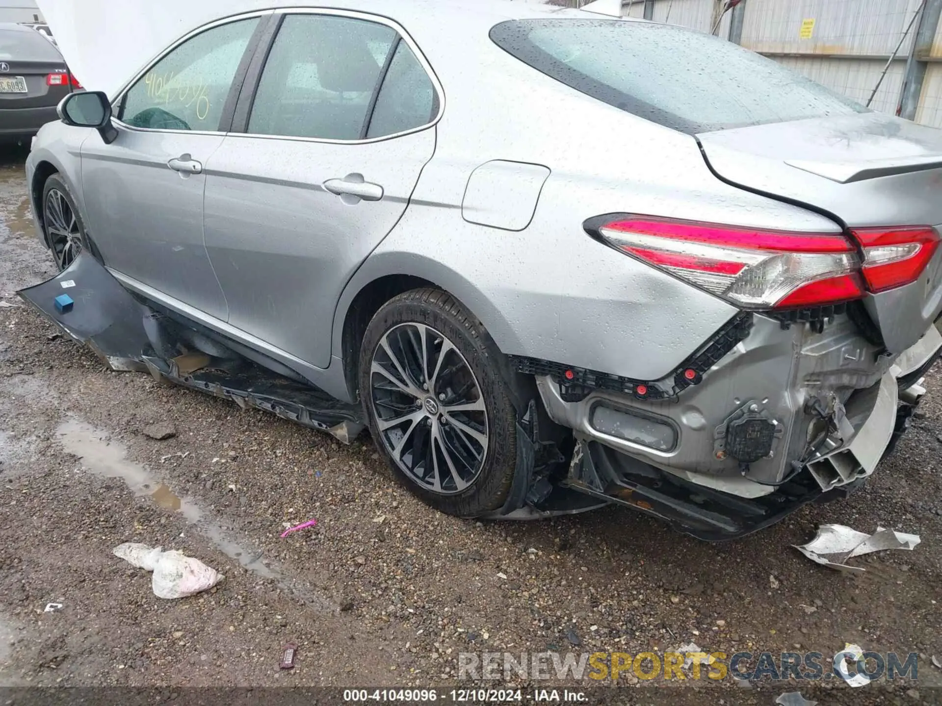 6 Фотография поврежденного автомобиля 4T1B11HK7KU852693 TOYOTA CAMRY 2019