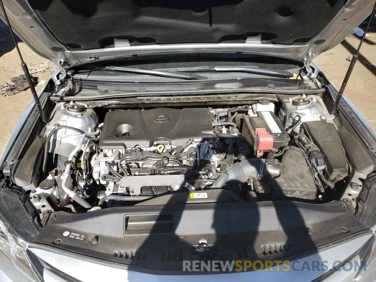 7 Photograph of a damaged car 4T1B11HK7KU855125 TOYOTA CAMRY 2019