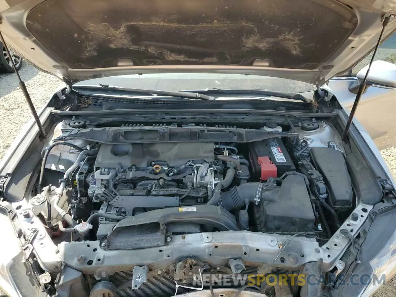 11 Photograph of a damaged car 4T1B11HK8KU160314 TOYOTA CAMRY 2019