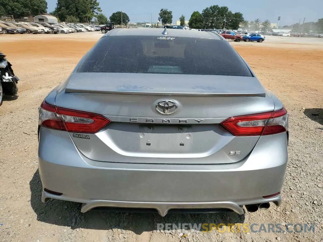 6 Photograph of a damaged car 4T1B11HK8KU160314 TOYOTA CAMRY 2019