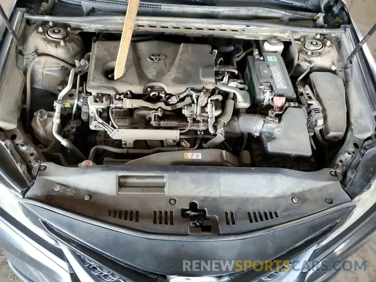 11 Photograph of a damaged car 4T1B11HK8KU161267 TOYOTA CAMRY 2019