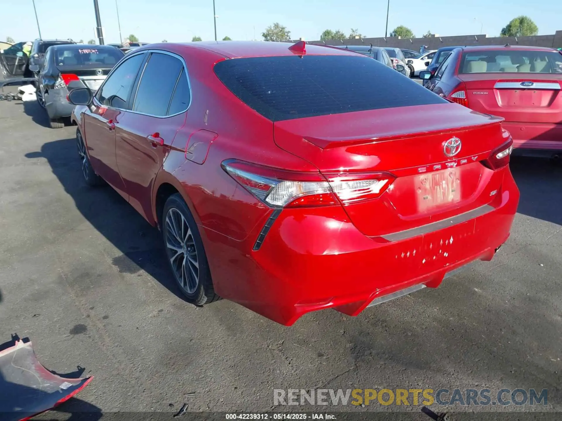 3 Photograph of a damaged car 4T1B11HK8KU174469 TOYOTA CAMRY 2019