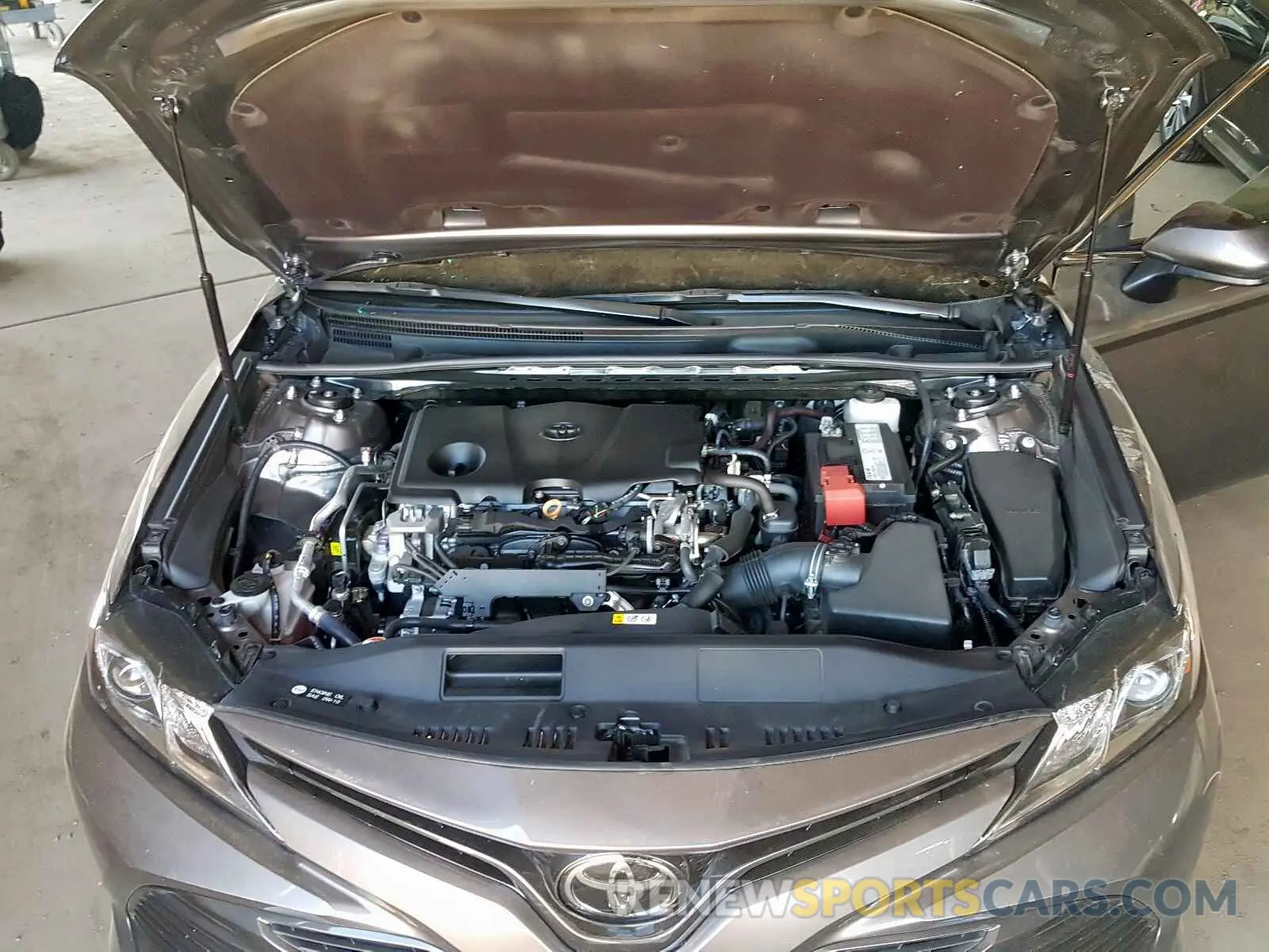 7 Photograph of a damaged car 4T1B11HK8KU175394 TOYOTA CAMRY 2019