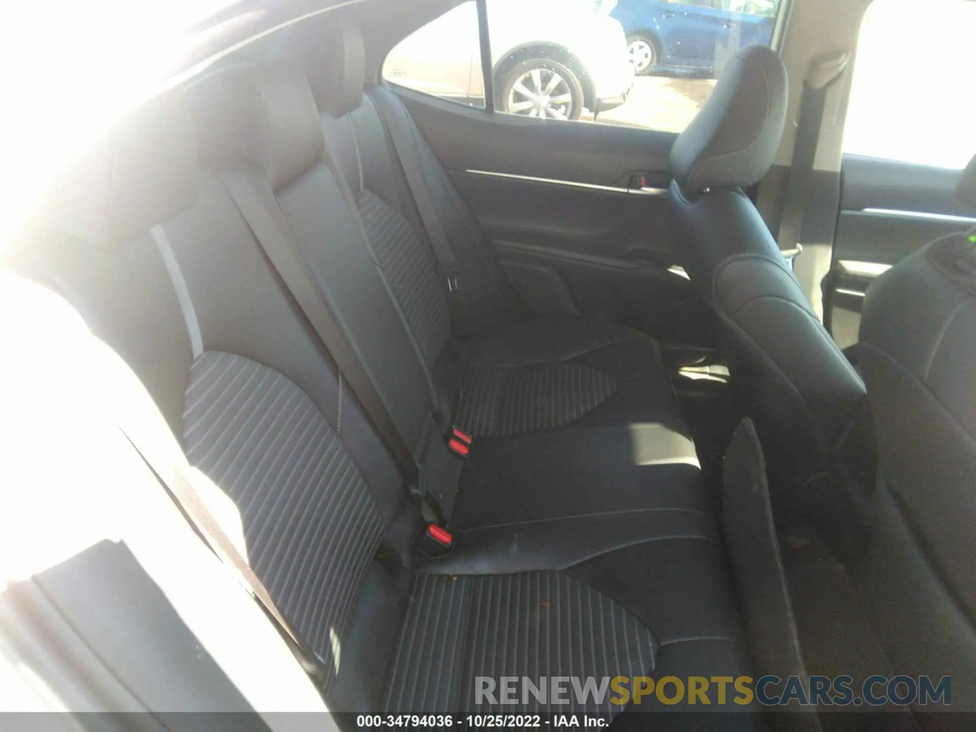 8 Photograph of a damaged car 4T1B11HK8KU175735 TOYOTA CAMRY 2019