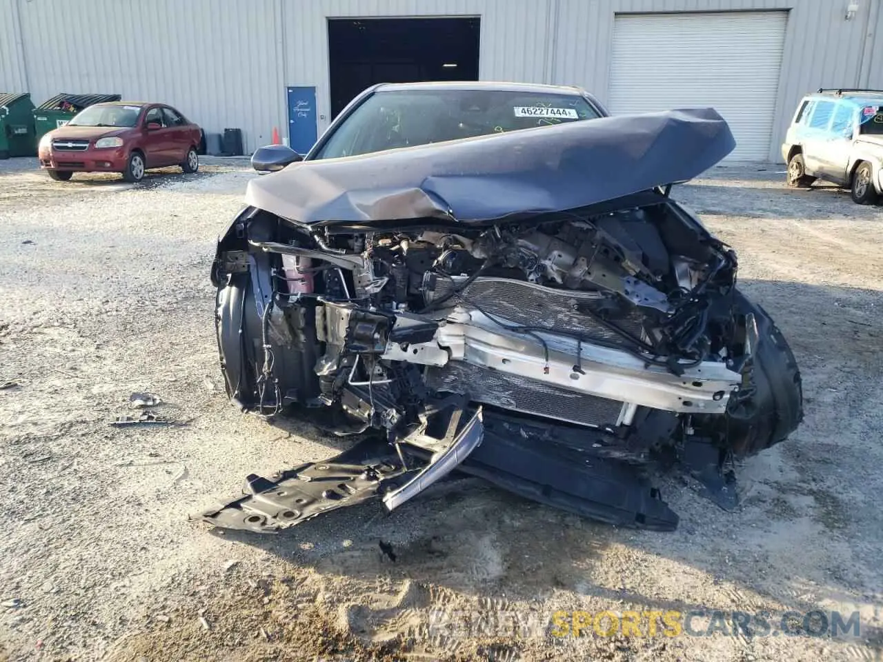 5 Photograph of a damaged car 4T1B11HK8KU177940 TOYOTA CAMRY 2019