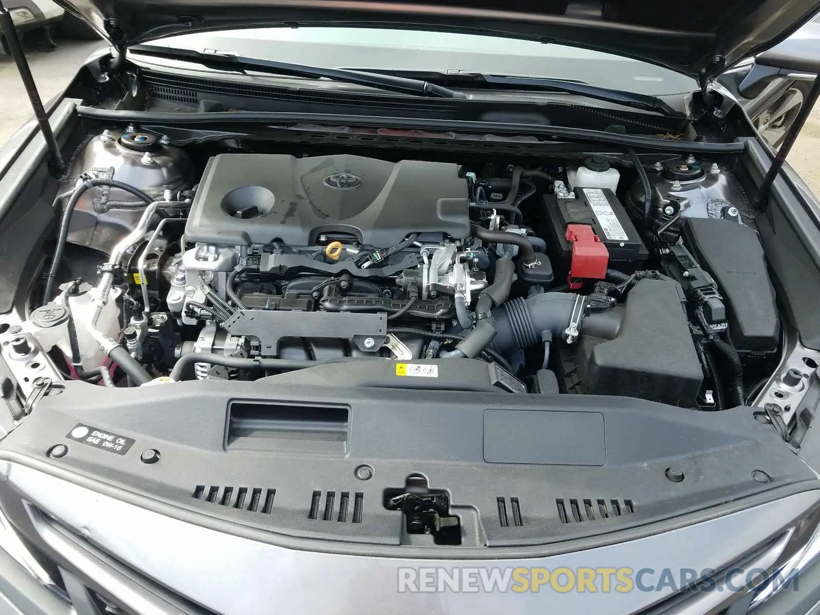 7 Photograph of a damaged car 4T1B11HK8KU179493 TOYOTA CAMRY 2019