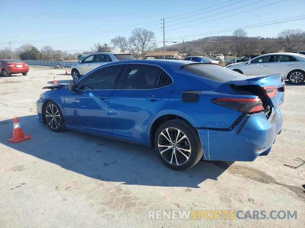 2 Photograph of a damaged car 4T1B11HK8KU179977 TOYOTA CAMRY 2019