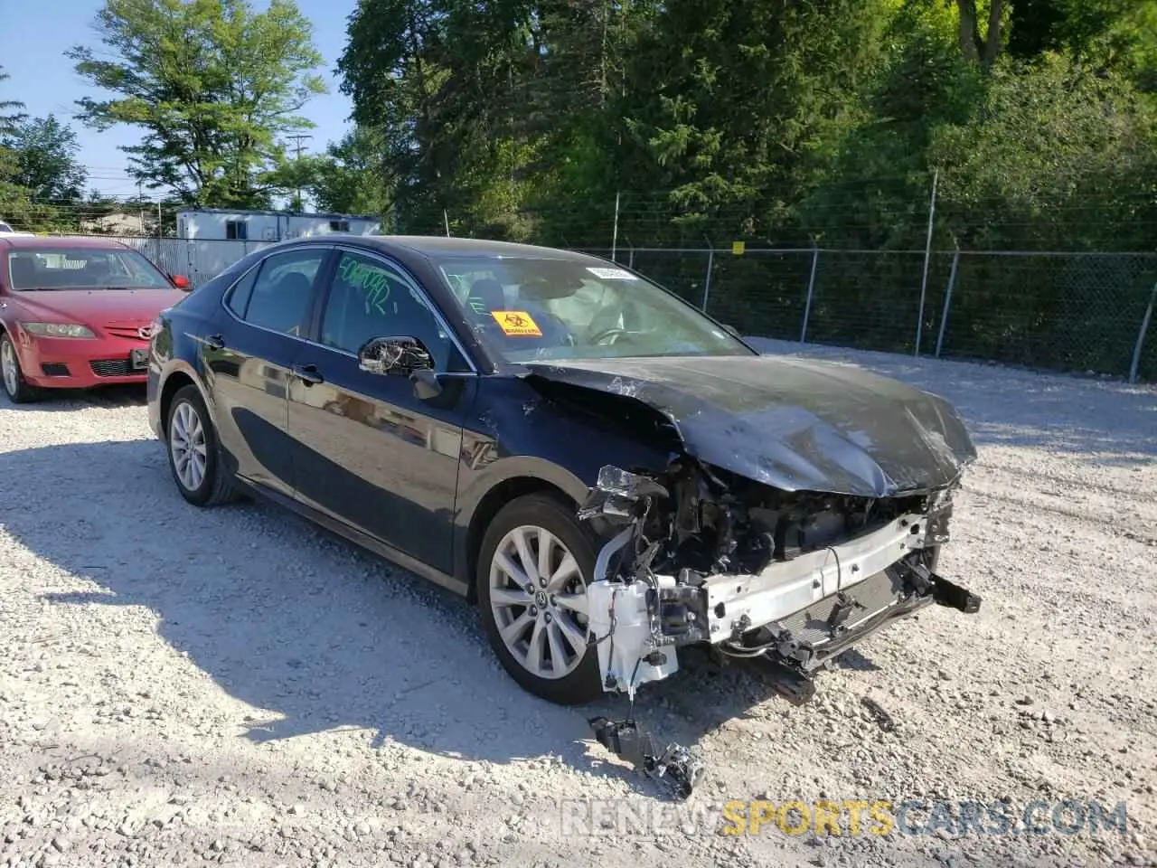 1 Фотография поврежденного автомобиля 4T1B11HK8KU180160 TOYOTA CAMRY 2019