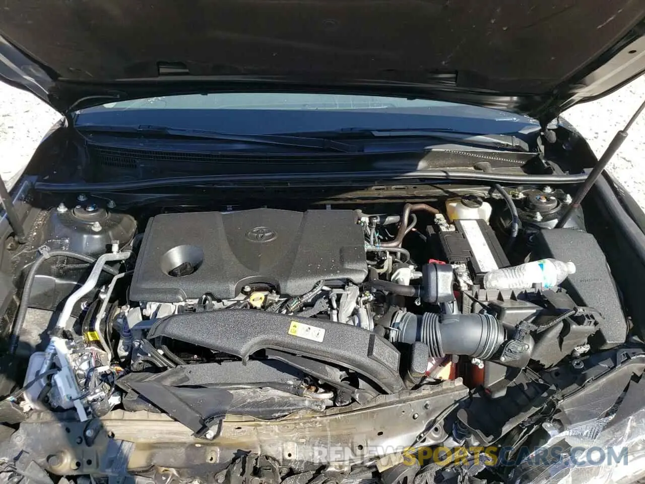 7 Фотография поврежденного автомобиля 4T1B11HK8KU180160 TOYOTA CAMRY 2019