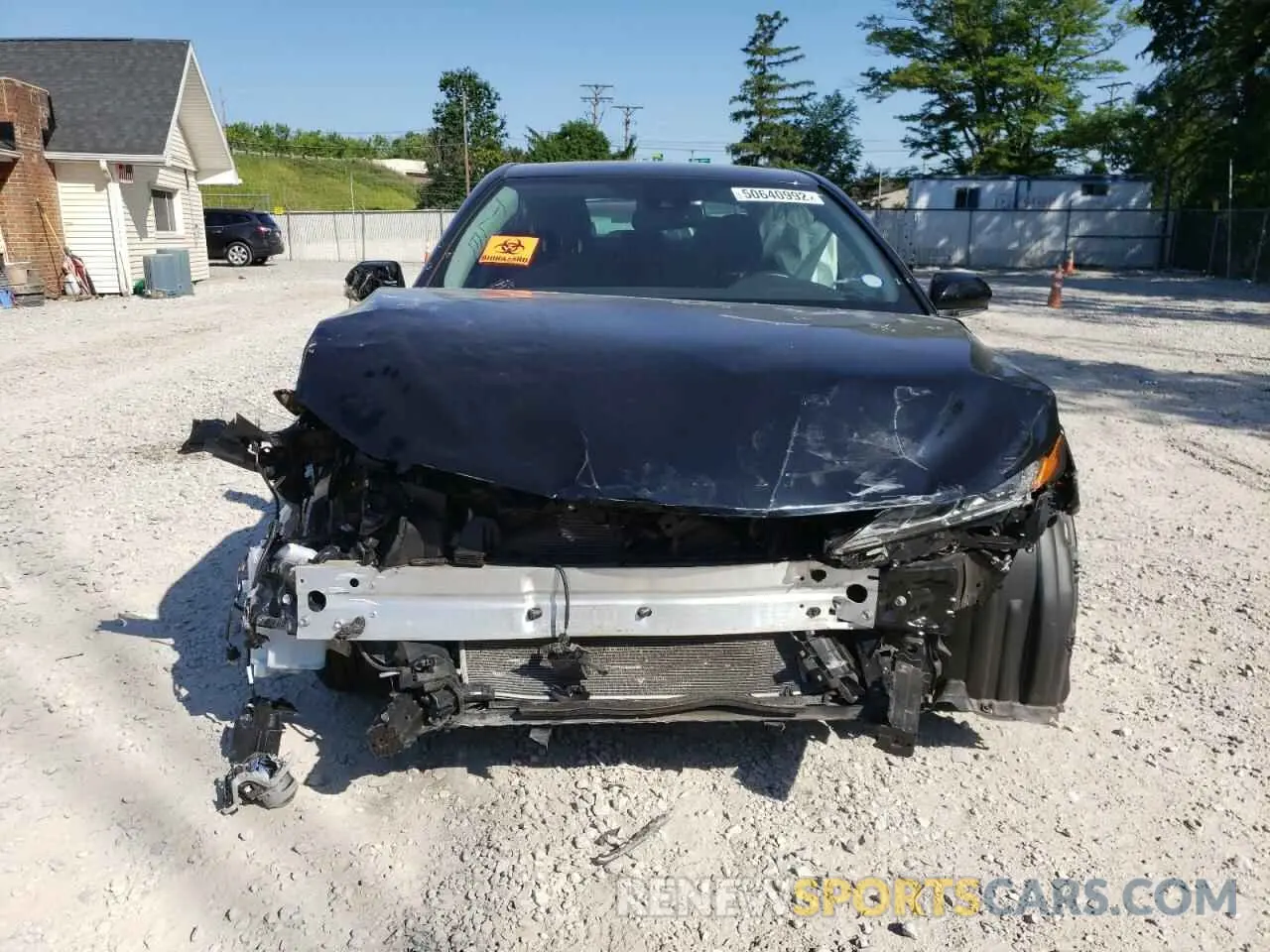9 Фотография поврежденного автомобиля 4T1B11HK8KU180160 TOYOTA CAMRY 2019