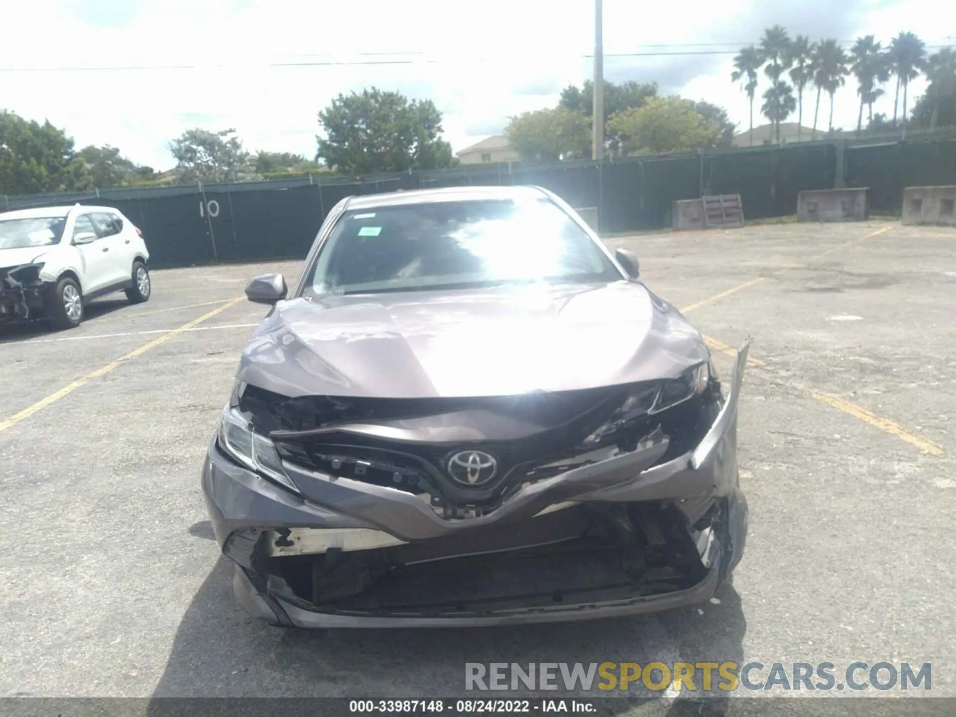 6 Photograph of a damaged car 4T1B11HK8KU181258 TOYOTA CAMRY 2019