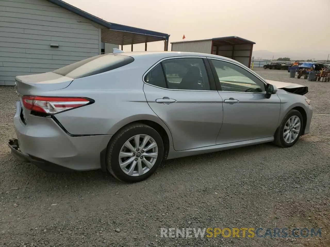 3 Photograph of a damaged car 4T1B11HK8KU188985 TOYOTA CAMRY 2019
