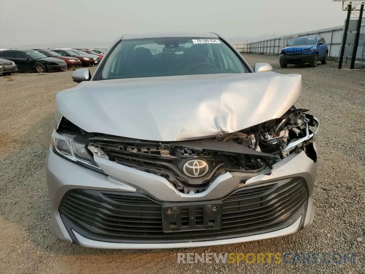 5 Photograph of a damaged car 4T1B11HK8KU188985 TOYOTA CAMRY 2019