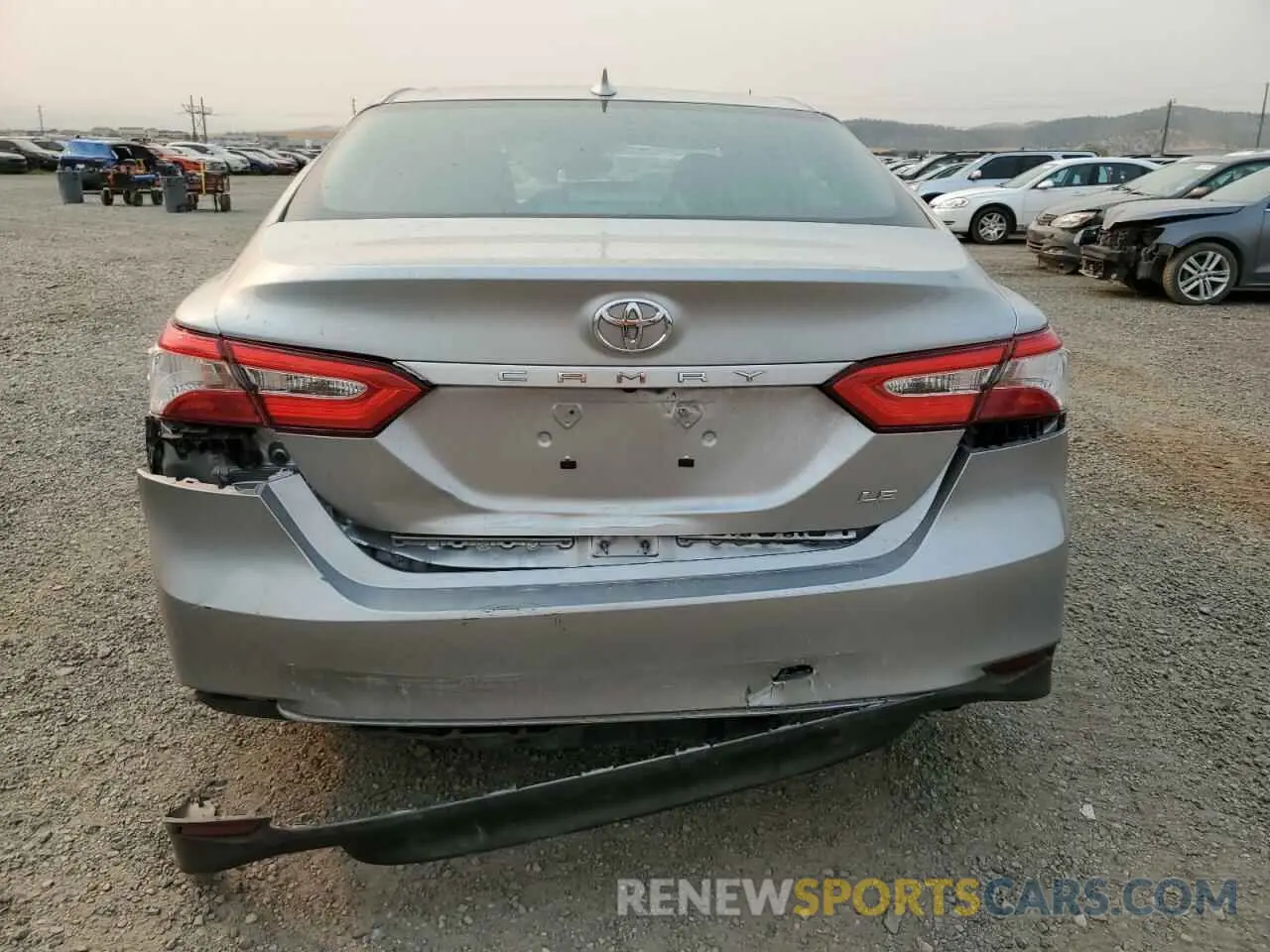 6 Photograph of a damaged car 4T1B11HK8KU188985 TOYOTA CAMRY 2019