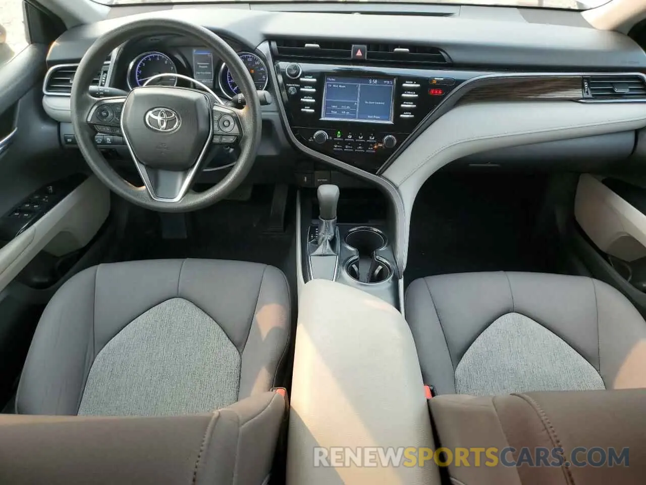 8 Photograph of a damaged car 4T1B11HK8KU188985 TOYOTA CAMRY 2019