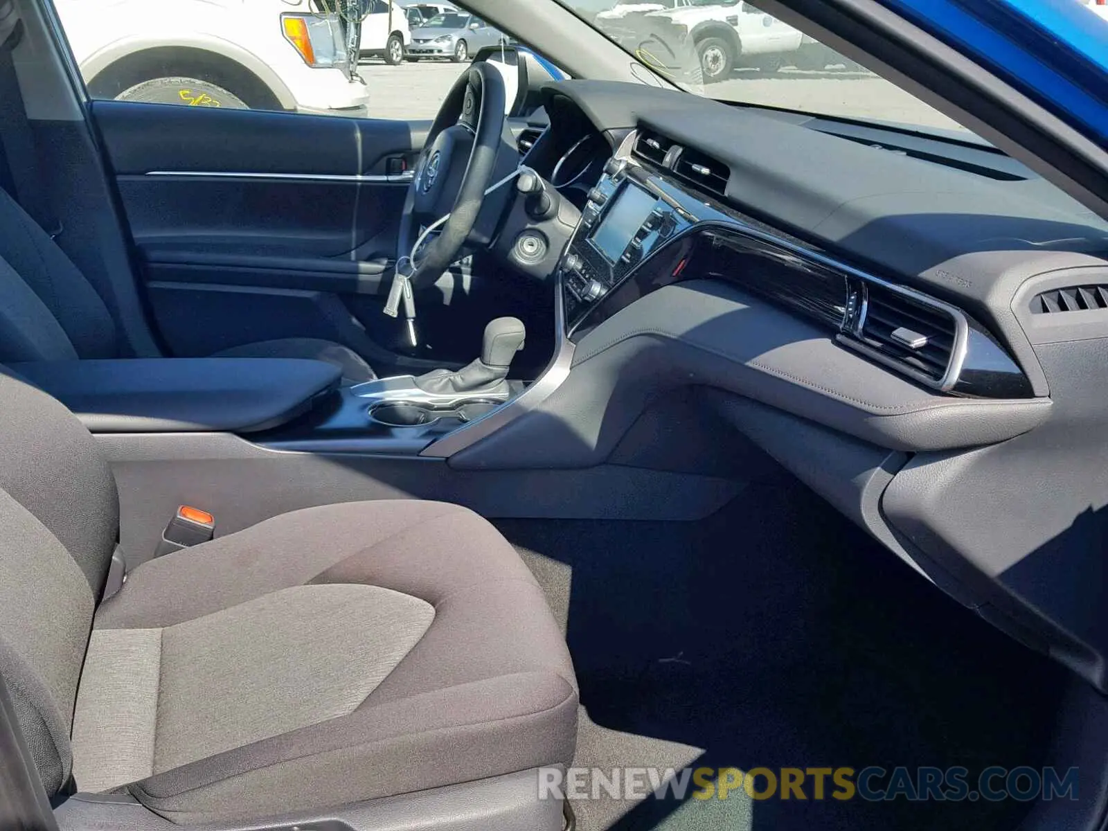 5 Photograph of a damaged car 4T1B11HK8KU193491 TOYOTA CAMRY 2019
