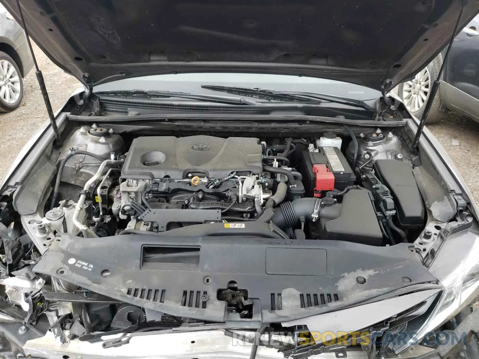 7 Photograph of a damaged car 4T1B11HK8KU195077 TOYOTA CAMRY 2019