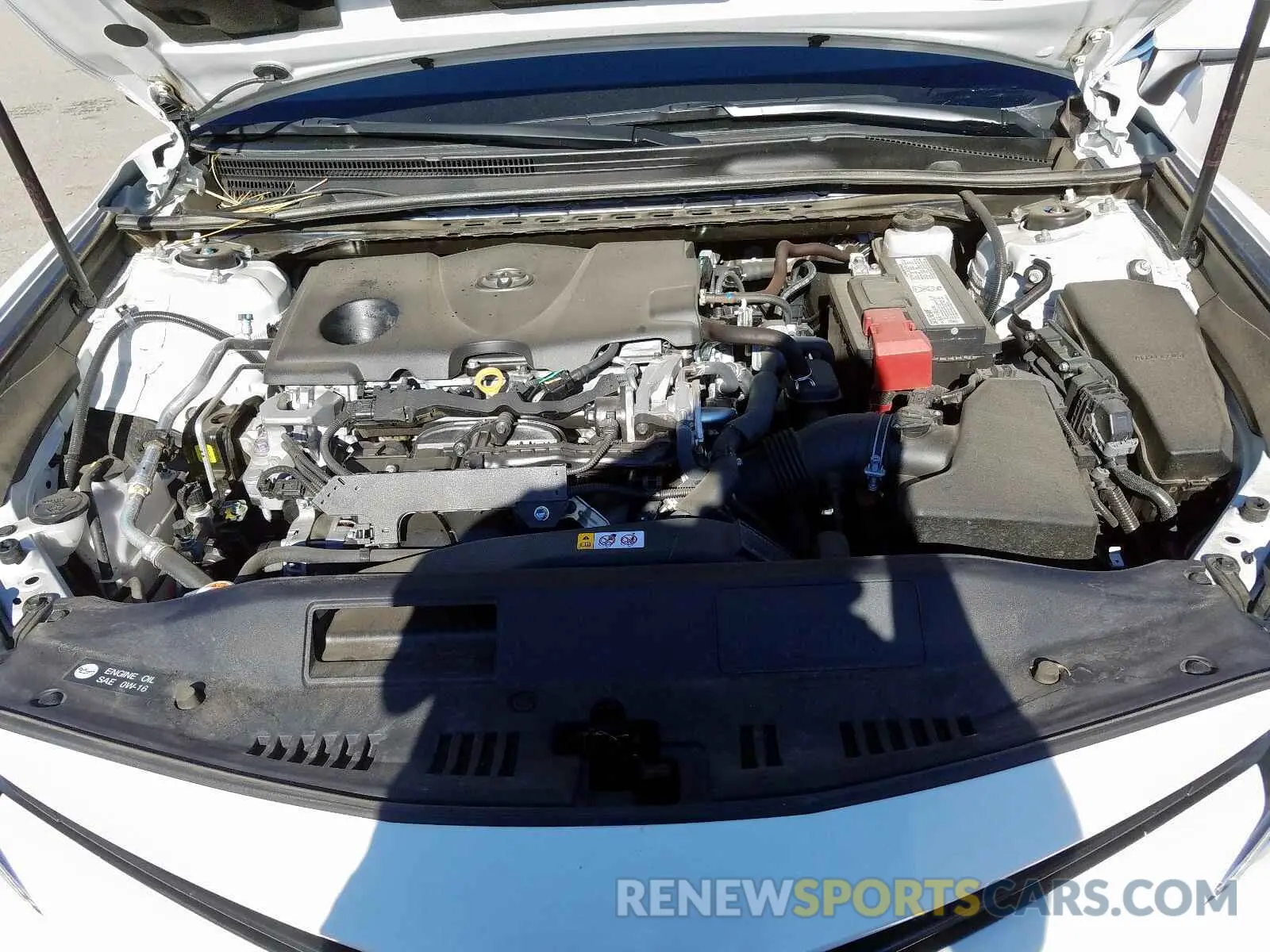 7 Photograph of a damaged car 4T1B11HK8KU195421 TOYOTA CAMRY 2019