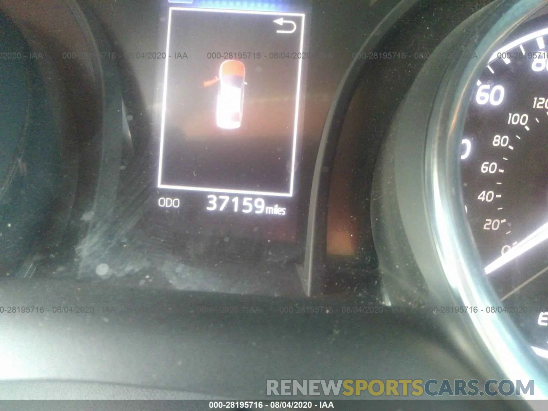 7 Photograph of a damaged car 4T1B11HK8KU205056 TOYOTA CAMRY 2019
