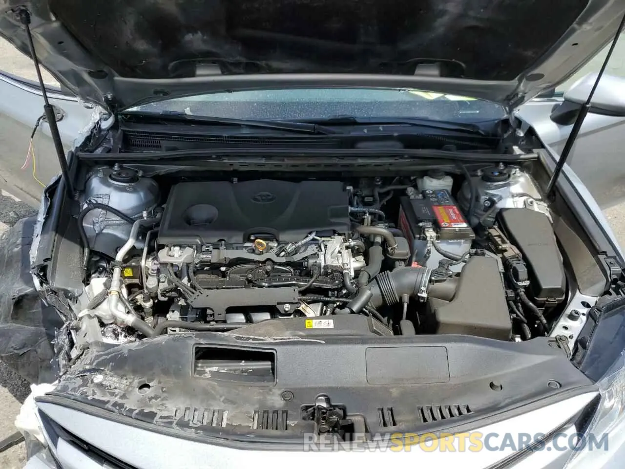 7 Photograph of a damaged car 4T1B11HK8KU205428 TOYOTA CAMRY 2019