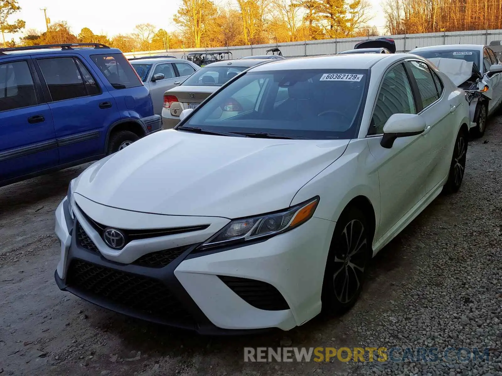 2 Photograph of a damaged car 4T1B11HK8KU206546 TOYOTA CAMRY 2019