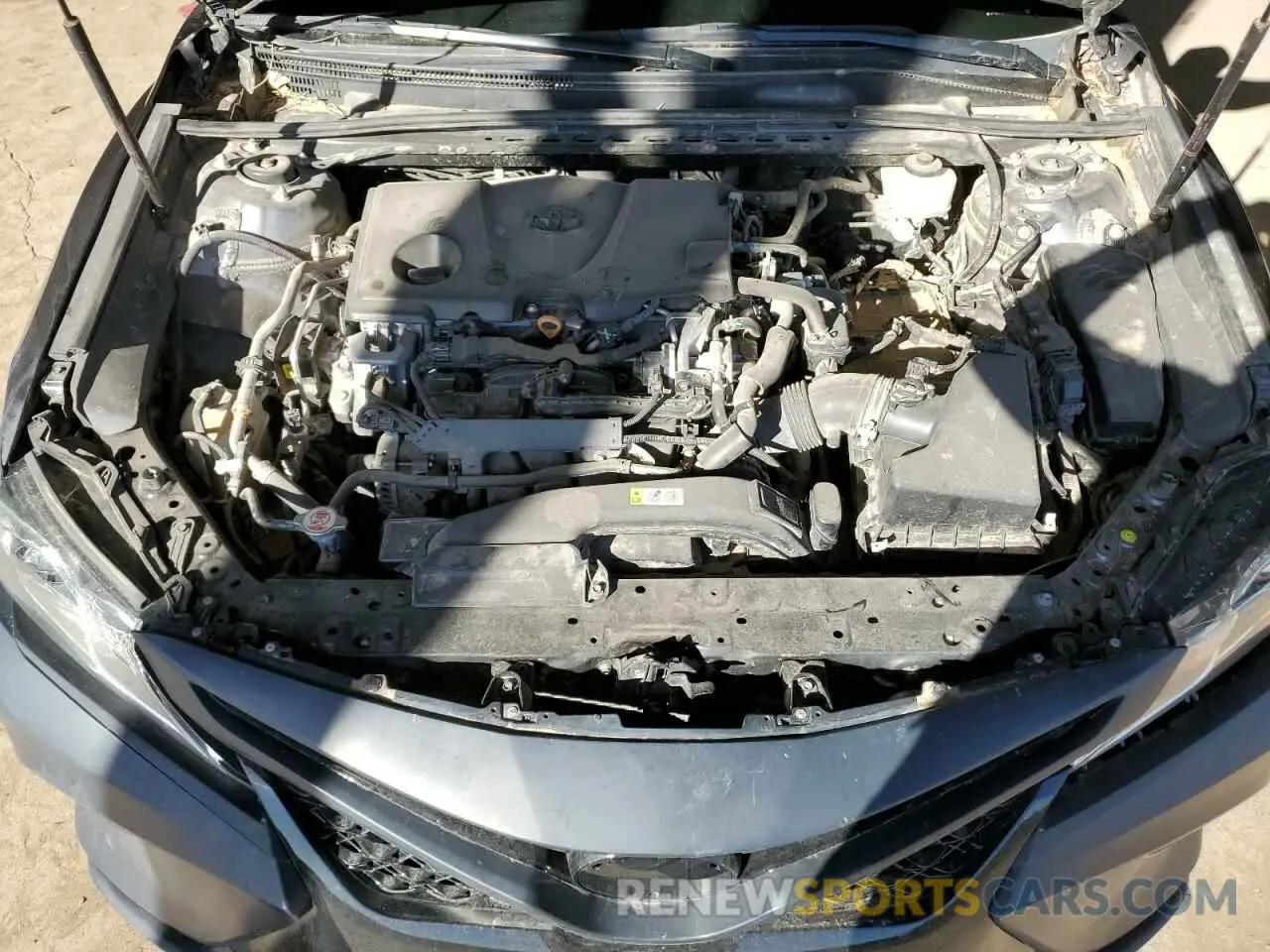 11 Photograph of a damaged car 4T1B11HK8KU207552 TOYOTA CAMRY 2019