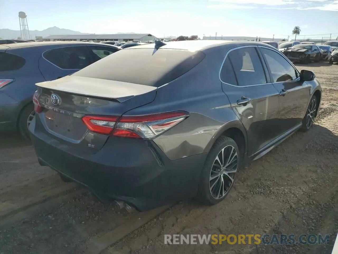 3 Photograph of a damaged car 4T1B11HK8KU207552 TOYOTA CAMRY 2019