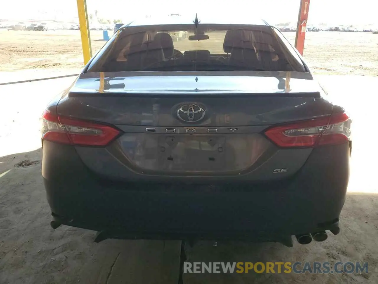 6 Photograph of a damaged car 4T1B11HK8KU207552 TOYOTA CAMRY 2019