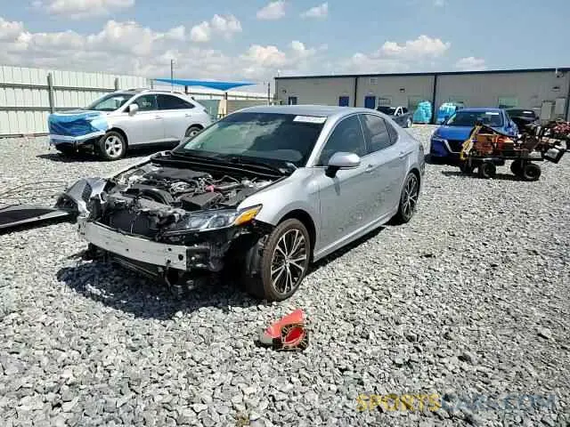 14 Photograph of a damaged car 4T1B11HK8KU209995 TOYOTA CAMRY 2019