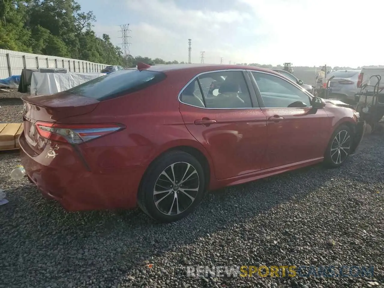 3 Photograph of a damaged car 4T1B11HK8KU212492 TOYOTA CAMRY 2019