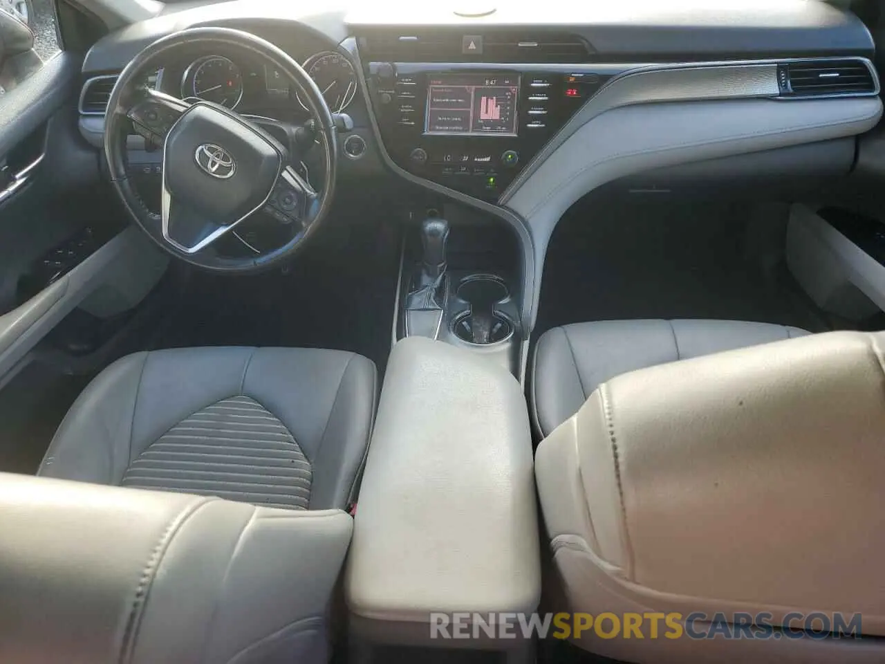 8 Photograph of a damaged car 4T1B11HK8KU212492 TOYOTA CAMRY 2019