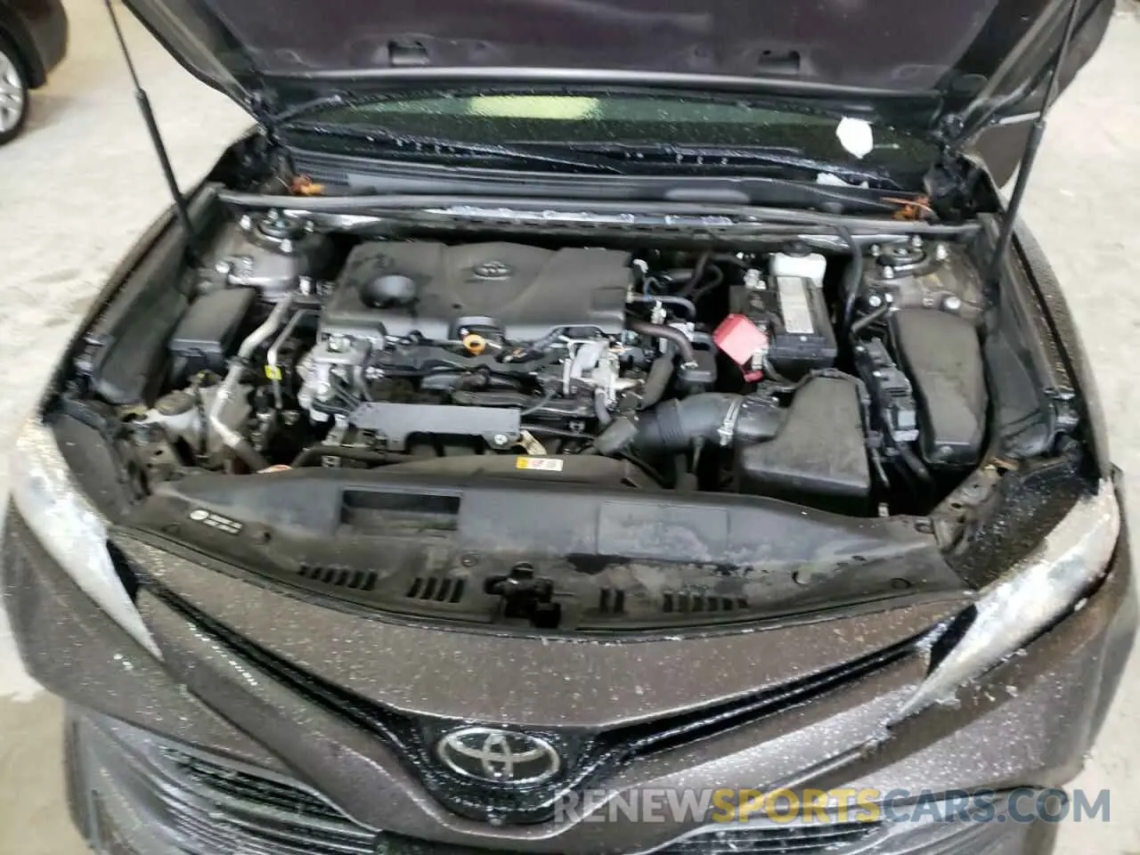 7 Photograph of a damaged car 4T1B11HK8KU212623 TOYOTA CAMRY 2019