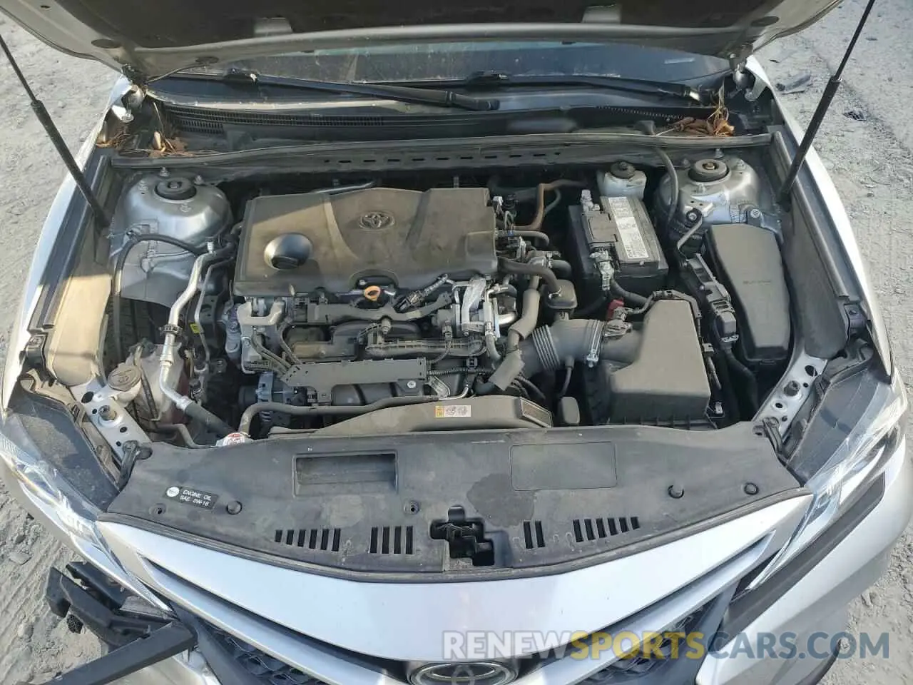 11 Фотография поврежденного автомобиля 4T1B11HK8KU213772 TOYOTA CAMRY 2019