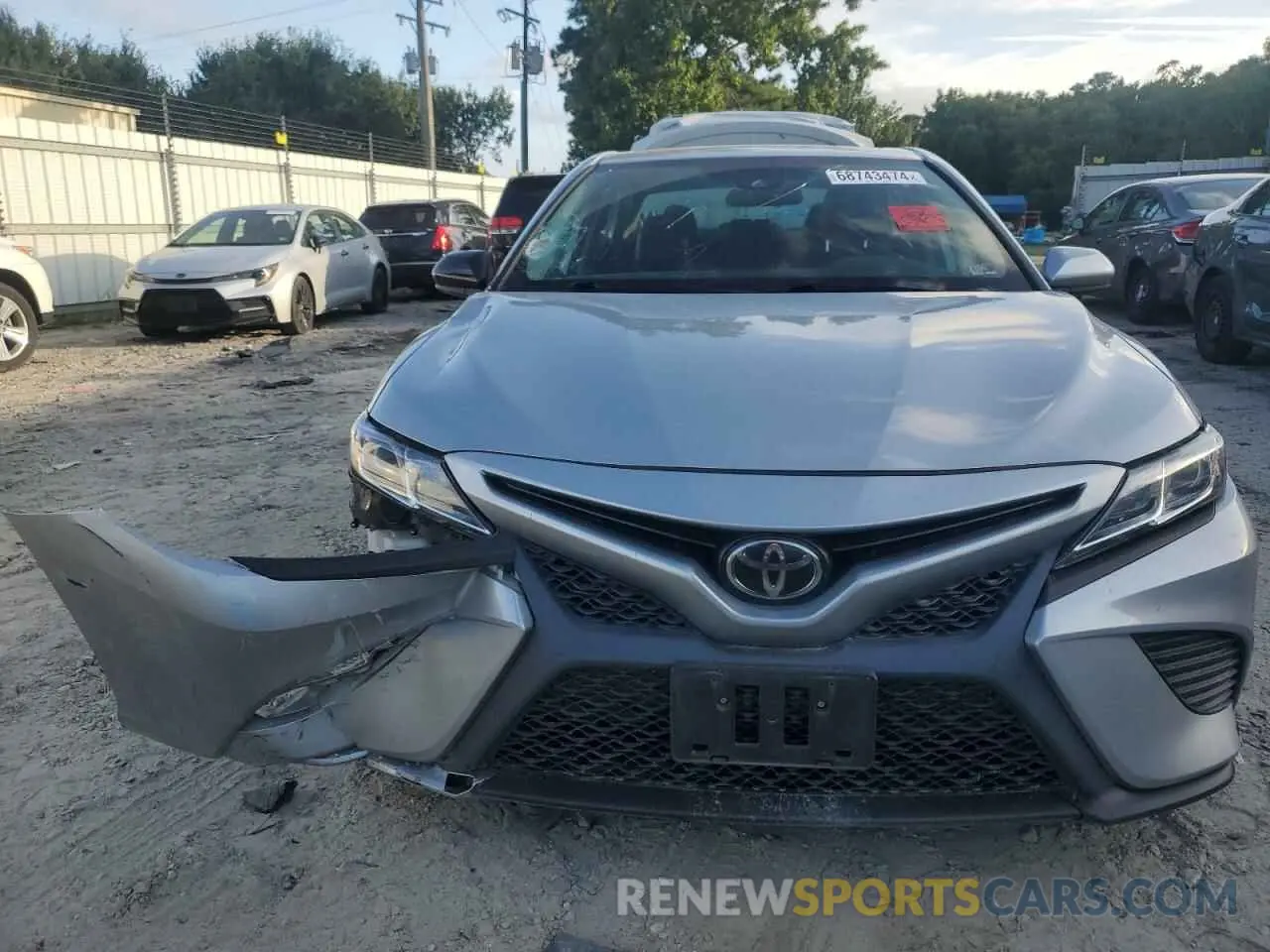 5 Фотография поврежденного автомобиля 4T1B11HK8KU213772 TOYOTA CAMRY 2019