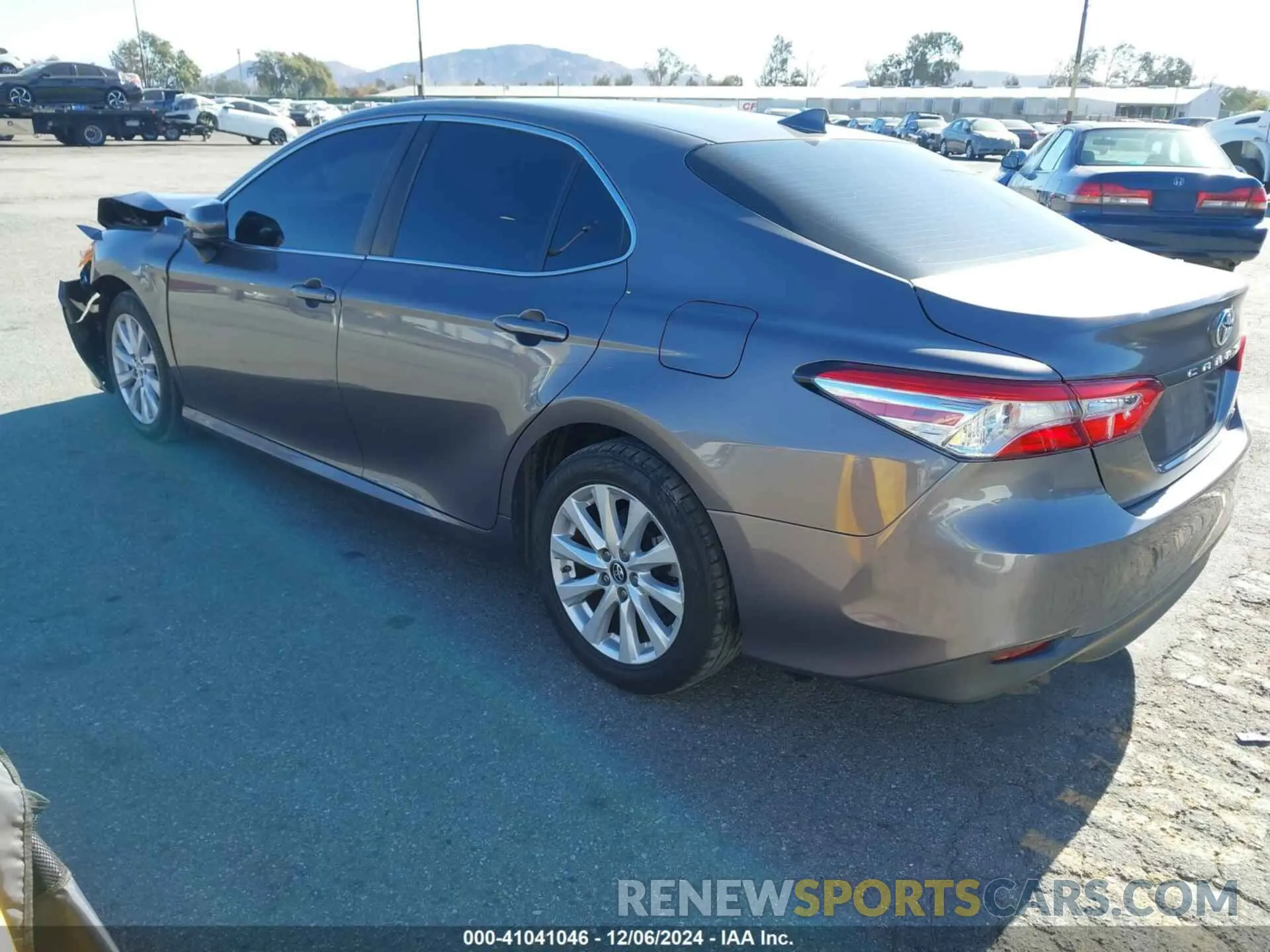 3 Photograph of a damaged car 4T1B11HK8KU215697 TOYOTA CAMRY 2019
