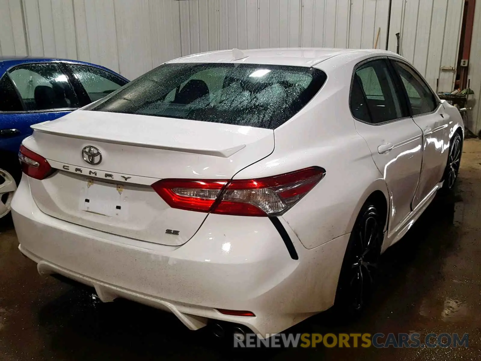 4 Photograph of a damaged car 4T1B11HK8KU217210 TOYOTA CAMRY 2019