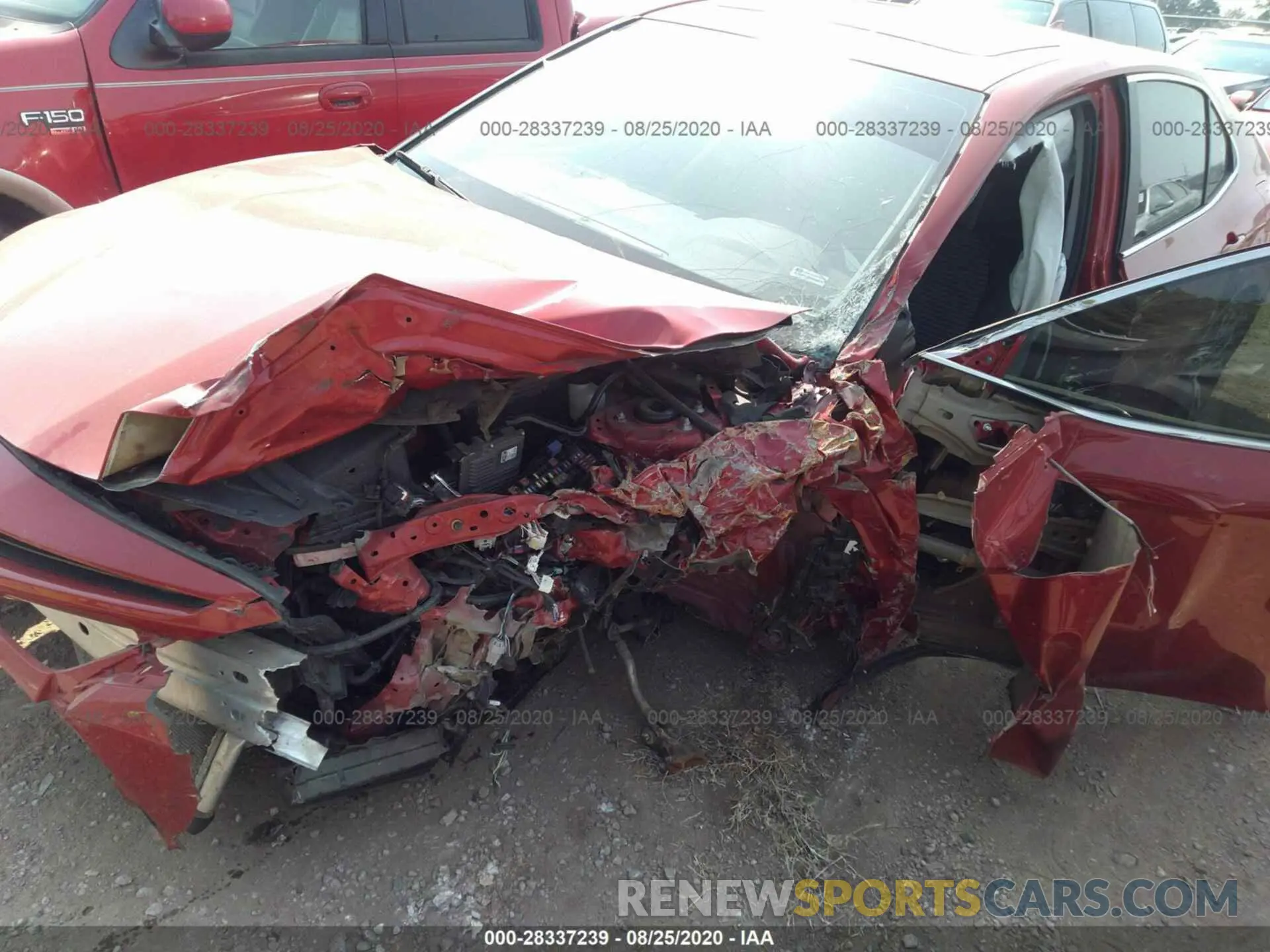 6 Photograph of a damaged car 4T1B11HK8KU219538 TOYOTA CAMRY 2019