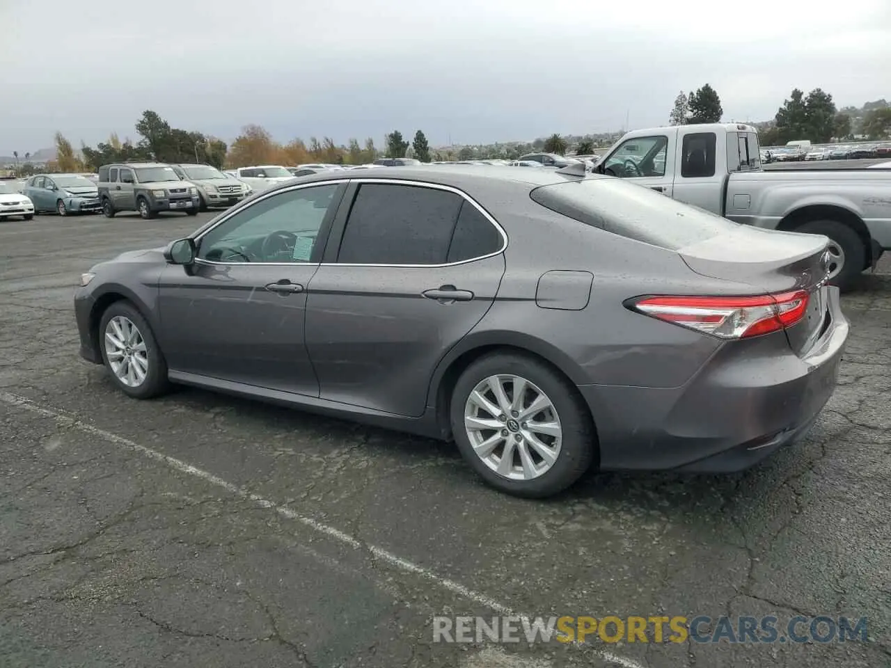 2 Photograph of a damaged car 4T1B11HK8KU220429 TOYOTA CAMRY 2019