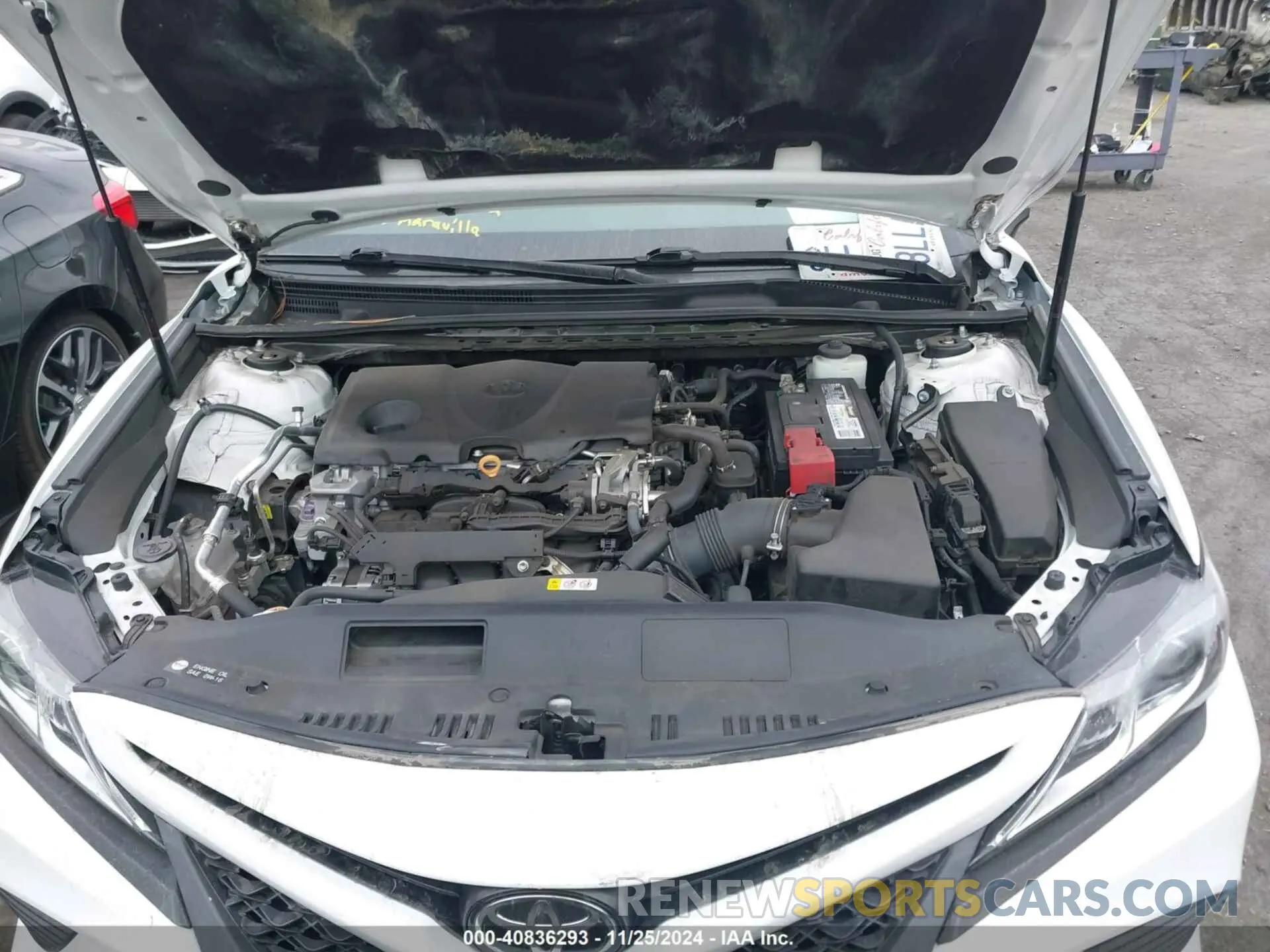 10 Фотография поврежденного автомобиля 4T1B11HK8KU223900 TOYOTA CAMRY 2019