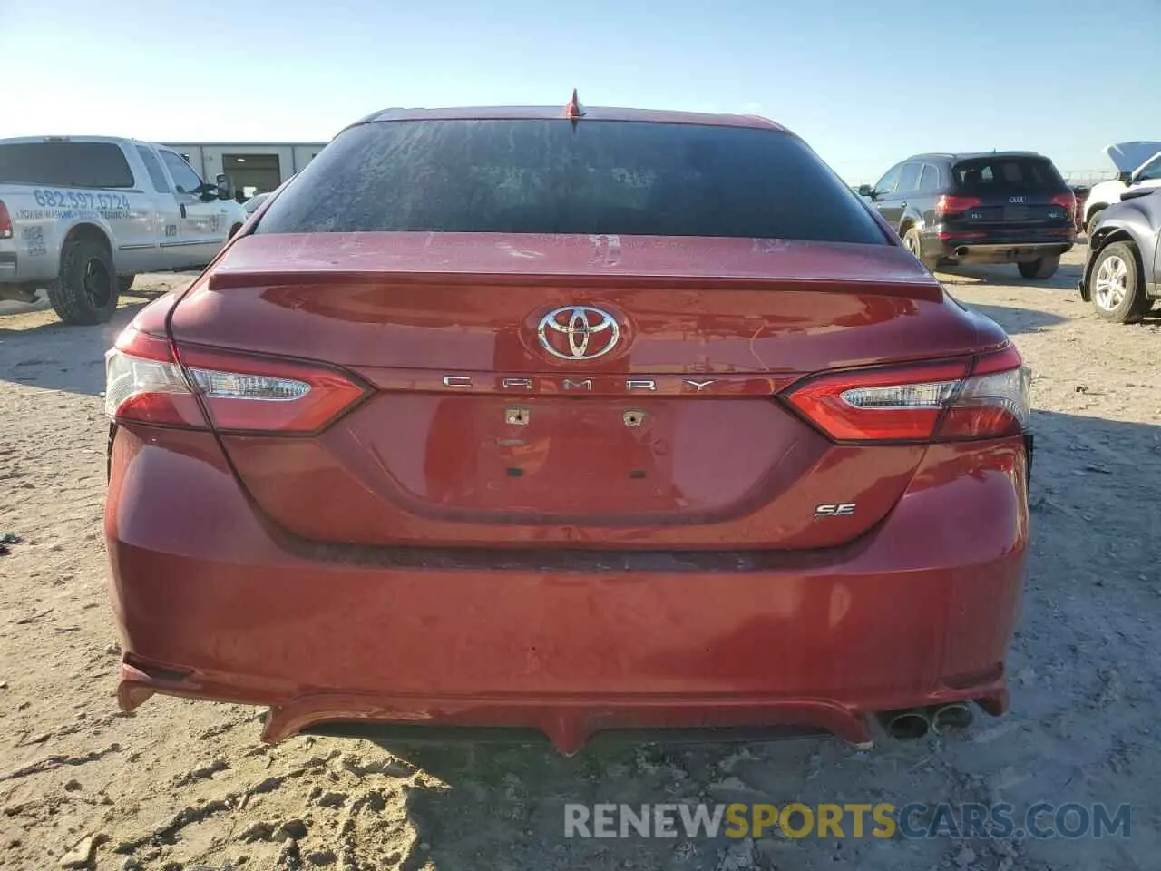 6 Фотография поврежденного автомобиля 4T1B11HK8KU223976 TOYOTA CAMRY 2019