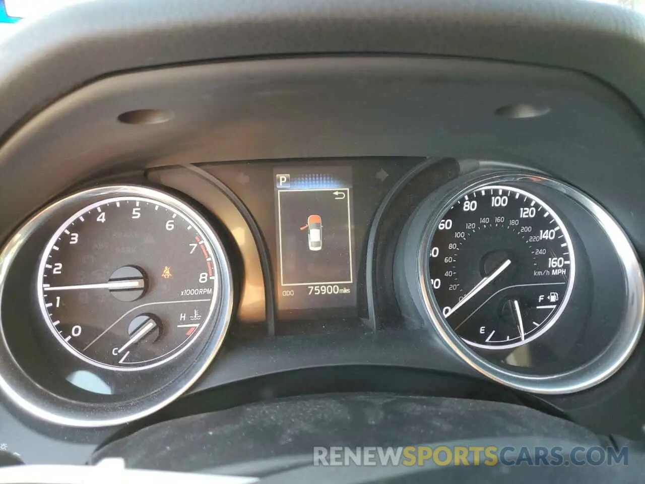 9 Фотография поврежденного автомобиля 4T1B11HK8KU223976 TOYOTA CAMRY 2019
