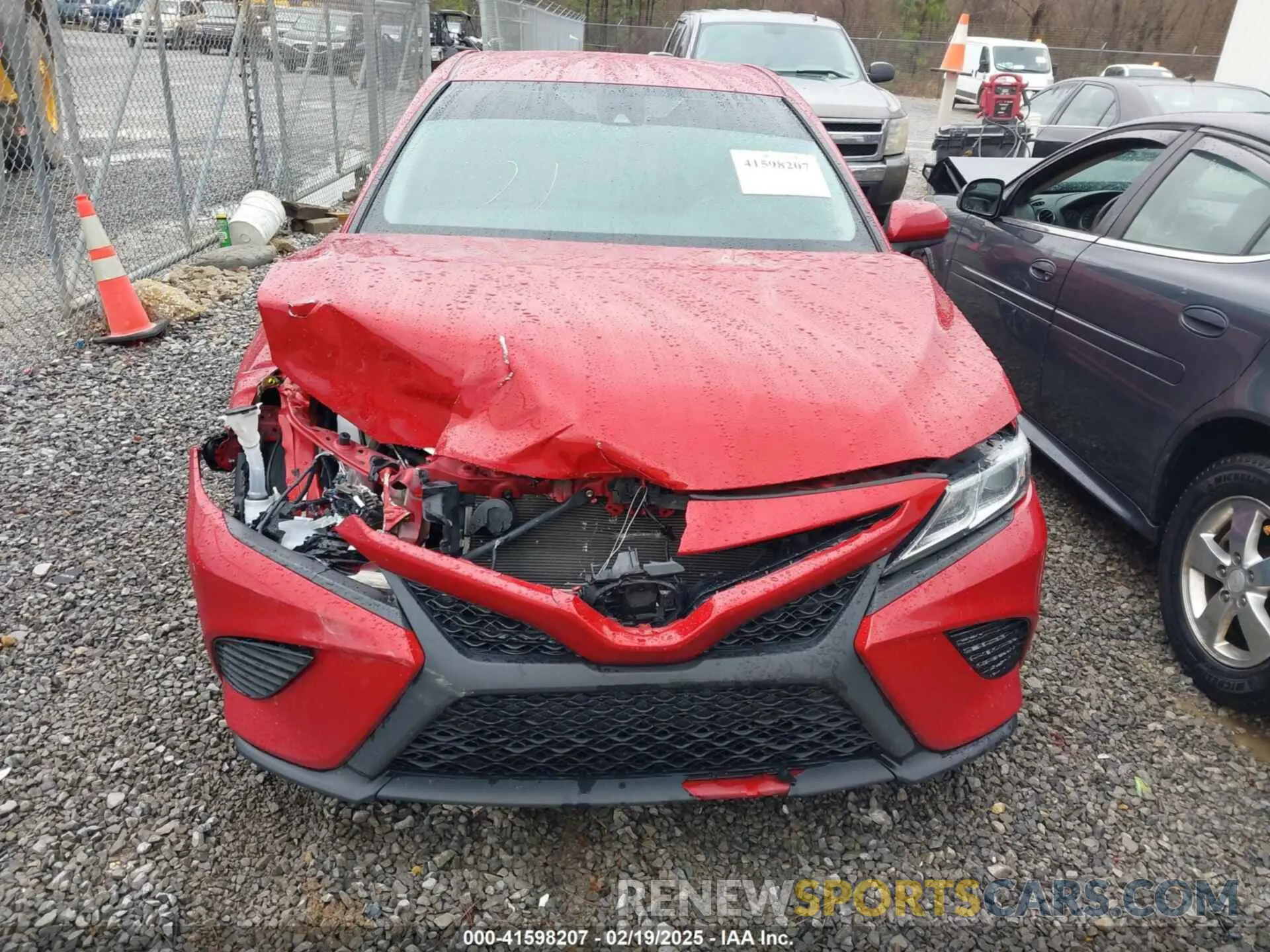 12 Photograph of a damaged car 4T1B11HK8KU224108 TOYOTA CAMRY 2019