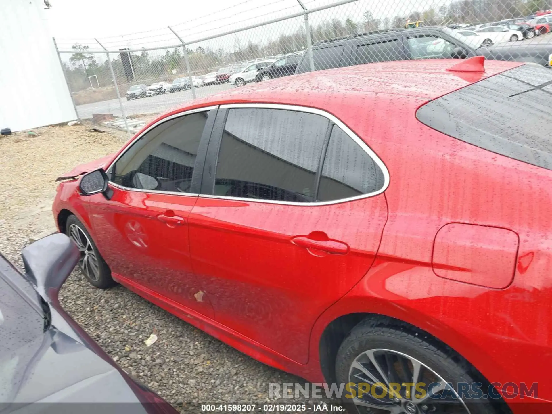 14 Photograph of a damaged car 4T1B11HK8KU224108 TOYOTA CAMRY 2019