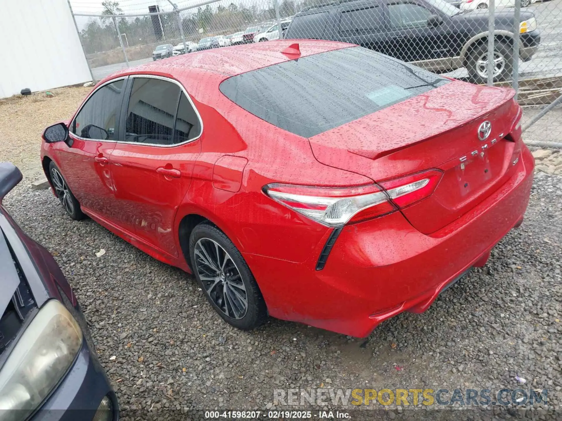 3 Photograph of a damaged car 4T1B11HK8KU224108 TOYOTA CAMRY 2019