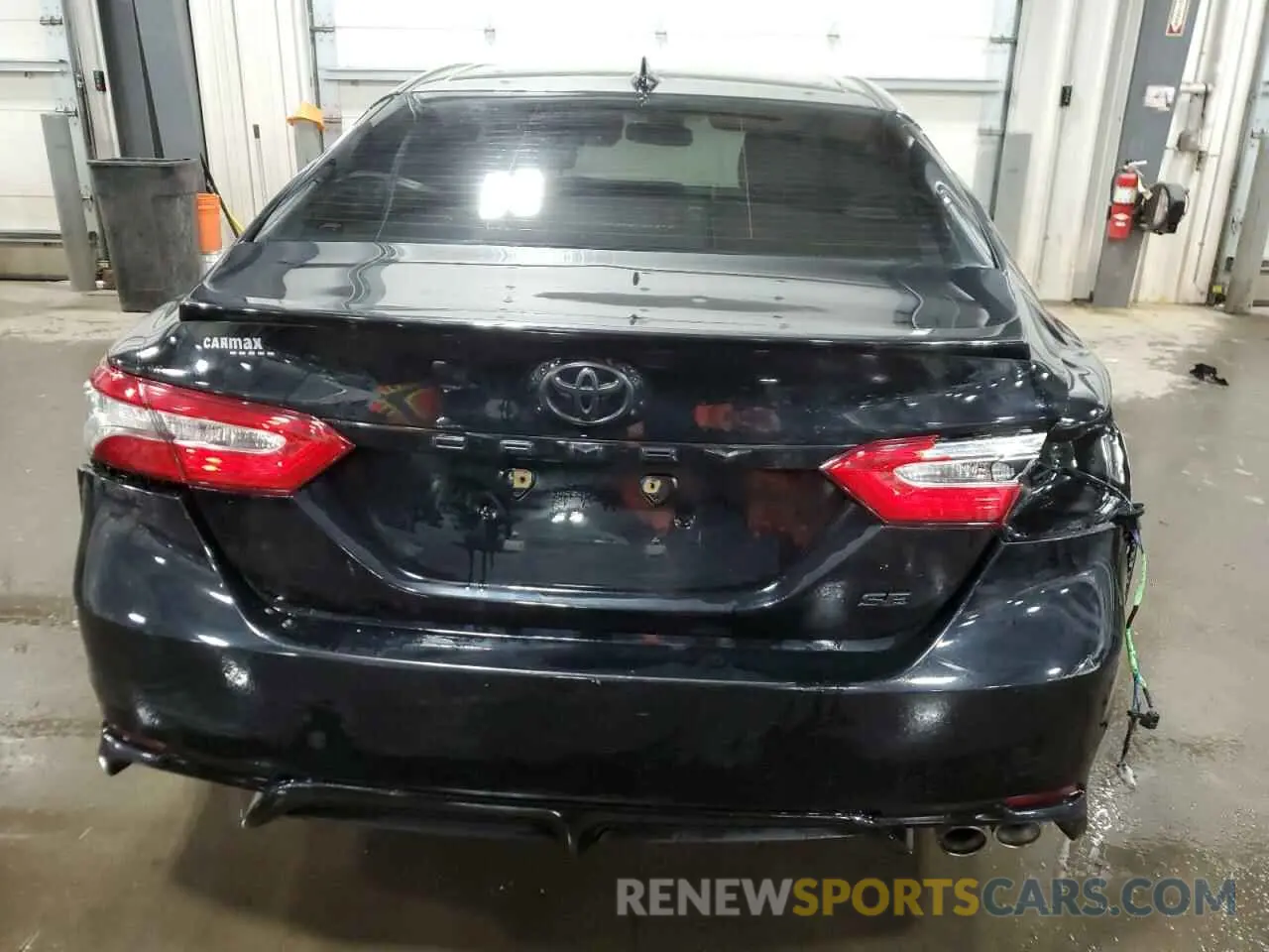 6 Photograph of a damaged car 4T1B11HK8KU224562 TOYOTA CAMRY 2019