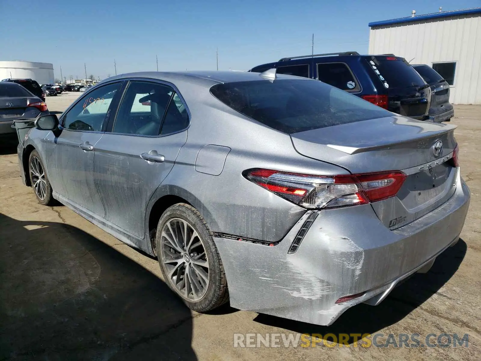 3 Photograph of a damaged car 4T1B11HK8KU227087 TOYOTA CAMRY 2019